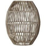 Abat - jour tilleul, rotin, beige, e27, extérieur, 30 cm - star trading Abat - jour tilleul, rotin, beige, e27, extérieur, 30 cm - star trading