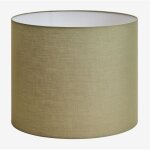 Abat - jour en tissu arlina sklum vert sauge �50 cm - ?40 cm