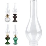 Abat - jour en verre pour lampe � p�trole, abat - jour pour lampe � huile, verre de remplacement pour ...