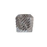 Abat - jour en verre lexia 7x7cm transparent ouverture 3cm