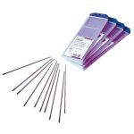 Abicor binzel - 10 electrode tungstene pour soudage tig - lanthane 1. 5 % - diam. 1. 6 mm