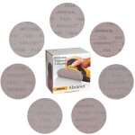 Mirka ? lot de 35 disques abrasifs en maille � 125 mm ? assortiment grains 80 / 120 / 180 / 240 / 320 ...