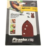 Abrasifs mouse 80g par 5 x31004 - xj - ponceuse black&decker