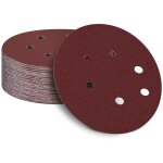 Abrasif et papier de verre lot de 50 disques de ponçage auto - adhésifs de 150 mm - 15, 2 cm - papier ... Abrasif et papier de verre lot de 50 disques de ponçage auto - adhésifs de 150 mm - 15, 2 cm - papier ...