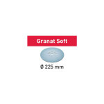Abrasifs stf d225 p320 gr s / 25 - 204227 festool