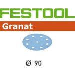 Abrasif stf d90 / 6 festool grain 120 - 100 pi�ces - 497367