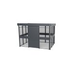 Abri vélos - Élément suivant - stucture grillagé sécurisé + 3 arceaux d'accroches - utilisable uniquement ... Abri vélos - Élément suivant - stucture grillagé sécurisé + 3 arceaux d'accroches - utilisable uniquement ...