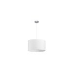 Abrila akunadecor lampe � abat - jour mod�le dori white 45 cm