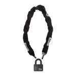 Abus - antivol de chane 37rk / 70 + 14mks150 - chane 150 cm - maillons 14 mm - double verrouillage ...