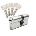 Abus - barillet de porte bravus 4000 mx 30x90 - blanc