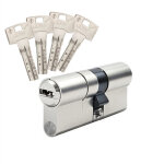 Abus - barillet de porte bravus 4000 mx 40x10 - alu