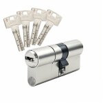 Abus - barillet de porte bravus 4000 mx 55x10 - alu