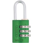 Abus - cadenas  code 145 / 20 couleur - vert