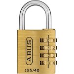 Abus - cadenas à combinaison 165 l. 40 mm du corps de serrure ms rouleau à combinaison 4 - 20361 Abus - cadenas à combinaison 165 l. 40 mm du corps de serrure ms rouleau à combinaison 4 - 20361