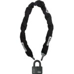 Abus - antivol de chane 37rk / 70 + 14mks180 - chane 180 cm - maillons 14 mm - double verrouillage ...