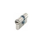 Abus - cylindre de porte bravus 1000 35x70 mm - alu