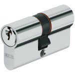 Abus - cylindre de porte c73 30 / 45mm dbrayable avec 3 cls
