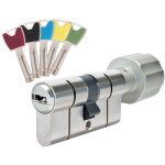 Abus - cylindre de serrure  bouton p6ps 45boutonx70