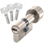 Abus - cylindre serrure bravus 4000 30boutonx65