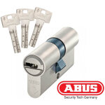 Abus - cylindre de serrure haute scurit bravus 4000 35x75 - blanc