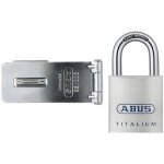 Abus - pack titalium porte cadenas et cadenas