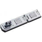 Abus - panzer�berfalle 100 / 80 dg l. 125mm b. 27mm sta verz. m. �senplatte