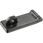 Abus ? porte cadenas en acier sp�cial 150 mm ? compatible avec cadenas jusqu'� 13 mm ? accessoires inclus ...