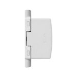Abus - renfort de paumelle fas 97 blanc Abus - renfort de paumelle fas 97 blanc