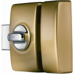 Abus ? verrou � bouton 45mm ? cylindre en acier 23mm ? livr� avec 4 cl�s ? s�curit� renforc�e pour portes ...