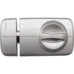 Abus - verrou de porte avec bouton tournant argent 532696 7010 s