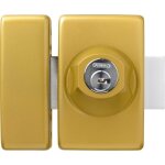 Abus - verrou porte vd6 exclusiv style 45mm - bronze