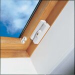 Abus - verrou de velux df 88 noir