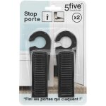 Lot de 2 cales portes en plastique Lot de 2 cales portes en plastique