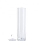 Ac - deco - vase pour fleur immerg�e avec clip - 5 l - livraison gratuite