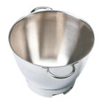 Accessoires 36385a bol inox avec poignees - kenwood