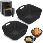 Accessoires air fryer et philips hd9252 / 55, r�utilisables au lieu du papier cuisson