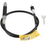 Accessoires d'arbre flexible de mandrin de perceuse de 6mm pour le grand broyeur �lectrique