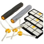 Promotion accessoire pour aspirateur - 8pcs accessoire irobot kit de remplacement accessoires pour irobot ...