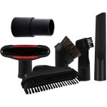 Accessoires d?aspirateur bouche d?aspiration t�te d?aspiration brosse ronde t�te de brosse brosse � poils ...