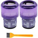 Accessoires pour aspirateur dyson dyson v11 sv14 cartouche filtrante arri�re filtre hepa - lot de 2