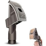 Convient aux accessoires d'aspirateur dyson v6v7v8v10, brosse  poils longs pour chiens et chats