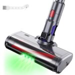 Accessoire pour aspirateur, compatible avec les aspirateurs dyson v7 v8 v10 v11 v15, t�te de brosse rempla�abl ...