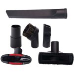 Accessoires pour aspirateur, ensemble 6 pices embout aspirateur, brosse buse suceur plat pour aspirateur, ...