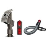 Accessoire pour aspirateur pour outil de toilettage dyson pet, aspirateur � brosse pour chien