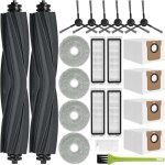 Accessoires pour aspirateur robot l20 ultra, kit de pi�ces d�tach�es pour aspirateur robot multifonction ...