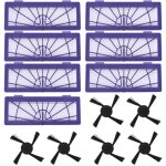 Compatible avec les accessoires pour aspirateurs robots neato s�ries d / bv / xv : kit d'accessoires ...