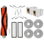 Accessoires pour aspirateur robot omni 2 c102cn : brosse principale lat�rale, filtre hepa, lingettes ...