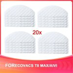Accessoires pour aspirateur robot t8 max / serpilli�re jetable de rechange
