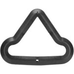 Accessoires pour balai vapeur, housse triangulaire, balai textile triangulaire multi - usages pour nettoyeur ...