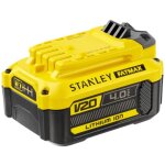 Stanley - accessoires - batterie 18v li - ion 4, 0 ah fatmax v20 sfmcb204 - xj
